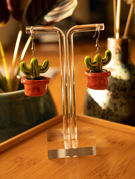 Saguaro Cactus Earrings