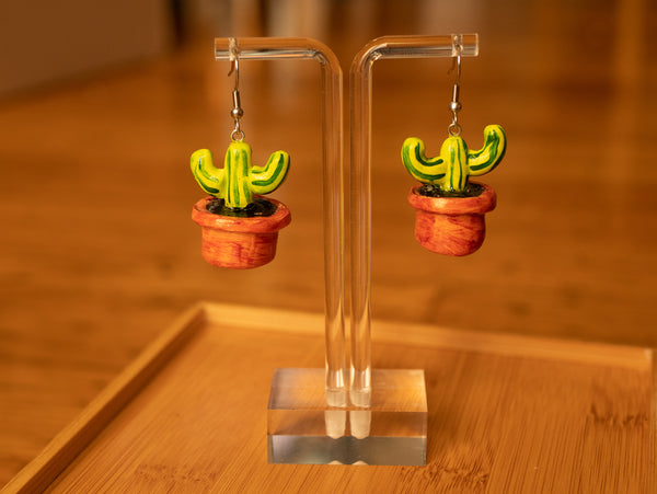 Saguaro Cactus Earrings