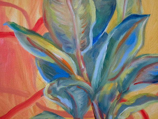 "Ficus" Original Painting