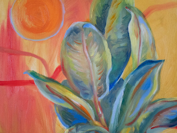 "Ficus" Original Painting