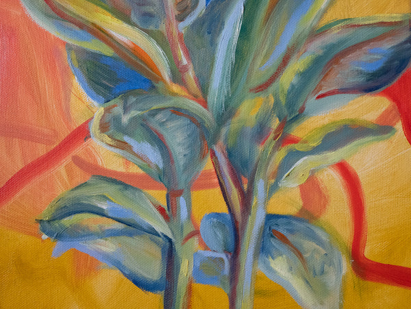 "Ficus" Original Painting