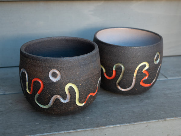 Multicolor Sunrise Planter