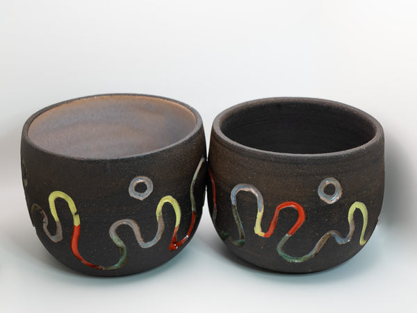 Multicolor Sunrise Planter