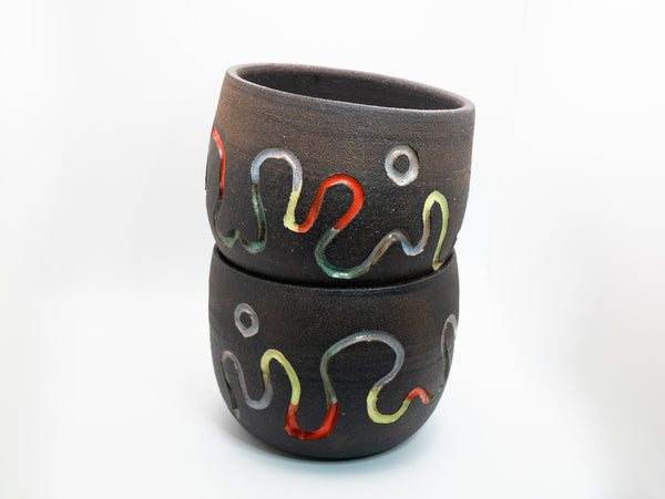 Multicolor Sunrise Planter