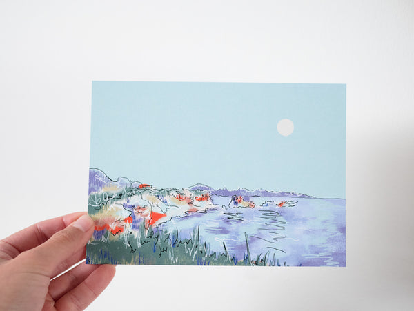 "Santa Cruz" Print