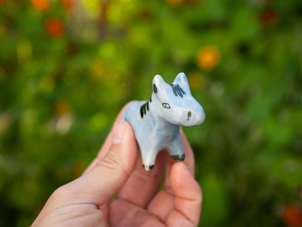 Tiny Ceramic Horse
