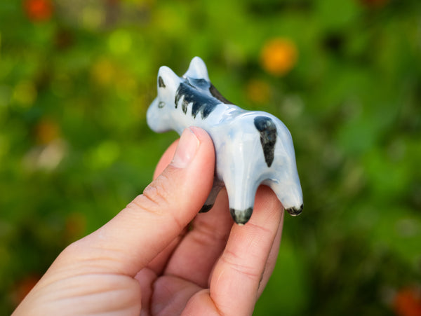 Tiny Ceramic Horse