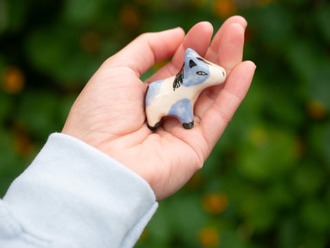 Tiny Ceramic Horse