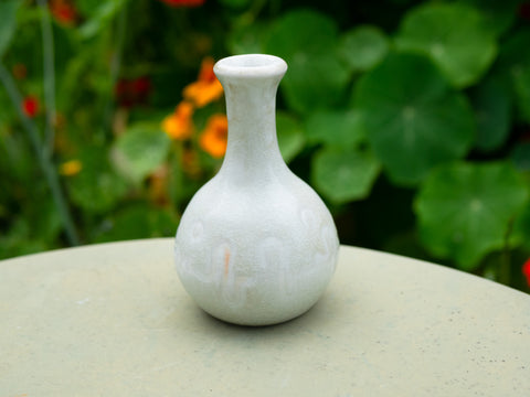 White Porcelain Bud Vase