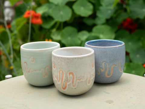 Porcelain Sunrise Cup