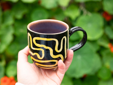 Rainbow Labyrinth Mug