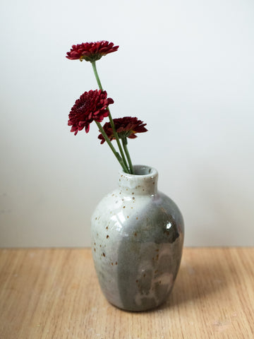 Leaf Shadow Bud Vase