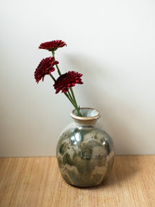 Leaf Shadow Bud Vase 2