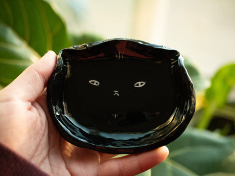 Black Cat Tray