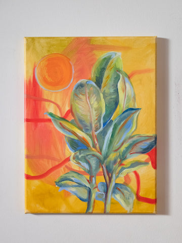 "Ficus" Original Painting