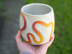 Fire Ribbons Planter
