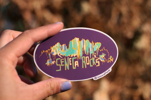 Seneca Rocks Sticker