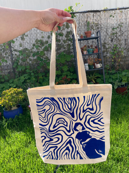 “Floating Away” Tote