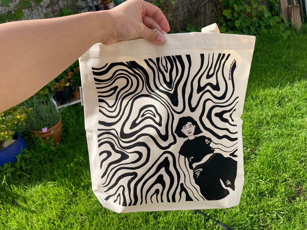 “Floating Away” Tote
