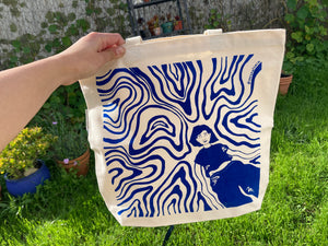 “Floating Away” Tote